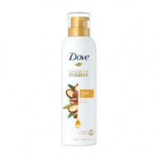 Deals, Discounts & Offers on Beauty Care - Dove Creamy Shower and Shaving Mousse with Argan Oil, 24 Hour Softness, Sulphate Free, 200 ml