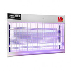 Deals, Discounts & Offers on Outdoor Living  - WELLBERG Combo 2PCS Slim Flying Insect Killer 40 WATT Uv Tubes - Catcher - Model No - WB54188 Bug Zapper with HIGH Voltage Current Rectifier