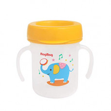 Deals, Discounts & Offers on Baby Care - Pigeon Magmag Drinking Cup, White/Orange
