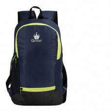 Deals, Discounts & Offers on Backpacks - Grear Colour blocked Police Backpack