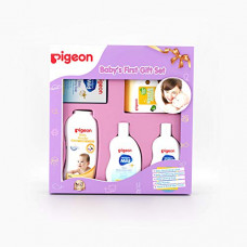 Deals, Discounts & Offers on Baby Care - Pigeon Baby's First Gift Set (Multicolor)