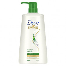 Deals, Discounts & Offers on Air Conditioners - Dove Hair Fall Rescue Shampoo 650 ml, For Damaged Hair, Hair Fall Control for Thicker Hair - Mild Daily Anti Hair Fall Shampoo