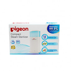Deals, Discounts & Offers on Baby Care - Pigeon Steam Sterilizer & Compact Type 2 Round Pin (AD)