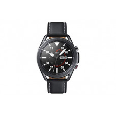 Deals, Discounts & Offers on Mobile Accessories - Samsung Galaxy Watch 3 45mm Bluetooth (Mystic Black),SM-R840NZKAINS