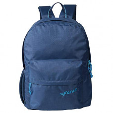 Deals, Discounts & Offers on Backpacks - F Gear Emprise Navy Blue 23 Ltrs Backpack (3365)