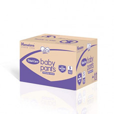 Deals, Discounts & Offers on Baby Care - Himalaya Total Care Baby Pants Diapers Monthly Mega Box, Small (162 Count)