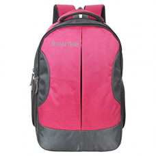 Deals, Discounts & Offers on Laptop Accessories - Dussle Dorf Leonardo 22 Liters Magenta and Grey Laptop Backpack (Magenta1518)