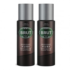 Deals, Discounts & Offers on Beauty Care - BRUT Musk Men Deodorant, 200ml (Pack of 2)