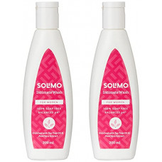 Deals, Discounts & Offers on Beauty Care - Amazon Brand - Solimo Intimate Wash For Women, Pack of 2, 200 ml each