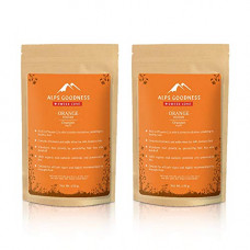 Deals, Discounts & Offers on Beauty Care - Alps Goodness Orange Powder For Hair (150 g, Pack of 2)