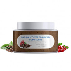 Deals, Discounts & Offers on Beauty Care - The Moms Co. Natural Cranberry Coffee Exfoliating Body Scrub For Tan Removal & Smooth Skin I (100 gms)