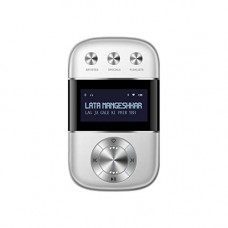 Deals, Discounts & Offers on Electronics - Carvaan Go - 3000 Pre-Loaded Retro Hindi Songs 1.0 Channel Wireless Bluetooth Speaker (Quick Silver)