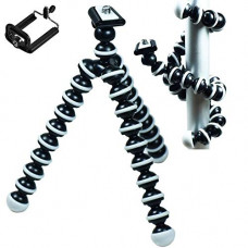 Deals, Discounts & Offers on Accessories - Prolet Ultra Flexible Gorilla Tripod 10 Inch For Mobiles, DSLR & Action Cameras with Mobile Holder