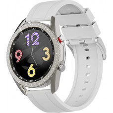 Deals, Discounts & Offers on Mobile Accessories - (Renewed) Zebronics ZEB-FIT4220CH Smart Fitness Watch with Call Function via Built-in Speaker (Silver)
