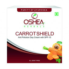 Deals, Discounts & Offers on Beauty Care - Oshea Carrotshield Anti-Pollution Day Cream, 50 G (White)
