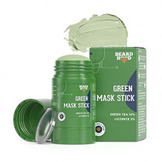 Deals, Discounts & Offers on Beauty Care - Beardhood Green Tea Cleansing Mask Stick For Face worth Rs. 449