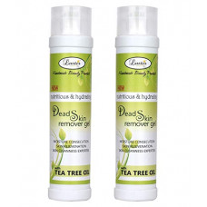 Deals, Discounts & Offers on Beauty Care - Luster Dead Skin Removal Gel With Tea Tree Oil, 350 ml (Pack of 2)