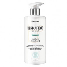 Deals, Discounts & Offers on Beauty Care - Dermafique Aquasurge Body Serum, 300 ml - For Normal Skin - Hydrating and Moisturing Body Lotion - With 10 X Vitamin E - Repairs skin cell damage - Dermatologist Tested
