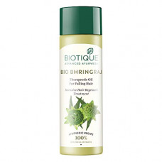Deals, Discounts & Offers on Beauty Care - Biotique Bio Bhringraj Fresh Growth Therapeutic Oil, 120ml