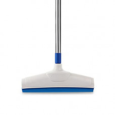 Deals, Discounts & Offers on Home Improvement - Kleeno by Cello Telescopic Bathroom Wiper, 1pc, Blue