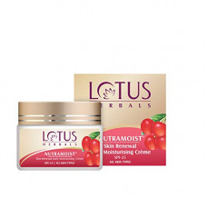 Deals, Discounts & Offers on Beauty Care - Lotus Herbals Nutramoist Skin Renewal Daily Moisturising Creme, SPF 25, 50g