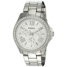 Deals, Discounts & Offers on Women - Fossil Analog White Dial Women's Watch - AM4481