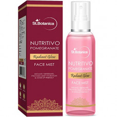 Deals, Discounts & Offers on Beauty Care - StBotanica NUTRITIVO Pomegranate Radiant Glow Face Mist, 120ml