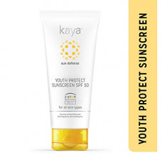 Deals, Discounts & Offers on Beauty Care - Kaya Clinic Youth Protect Sunscreen SPF 50, PA++++, all skin types 50ml Cream