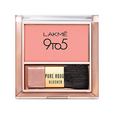 Deals, Discounts & Offers on Beauty Care - Lakm 9 To 5 Pure Rouge Blusher, Nude Flush, 6 g