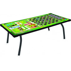 Deals, Discounts & Offers on Toys & Games - Toyzone Ben10 Ludo Table | Snake & Ladder Board Game For Kids Above 3 Years, Multi Colour