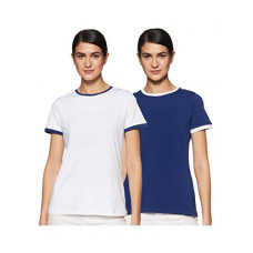 Deals, Discounts & Offers on Women - [Size M, L] Amazon Brand - Inkast Denim Co. Women's Regular T-Shirt