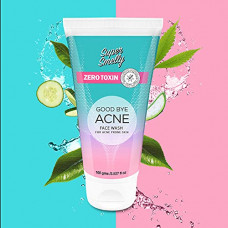 Deals, Discounts & Offers on Beauty Care - Super Smelly Goodbye Acne Face wash | With Tea Tree Oil, Neem Leaf Extract 100 ml