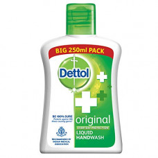 Deals, Discounts & Offers on Beauty Care - Dettol Original Germ Protection Handwash Liquid Soap Flip Top, 250ml