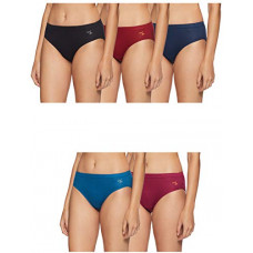 Deals, Discounts & Offers on Women - Rupa Jon Women's Plain/Solid Panty (Pack of 5)