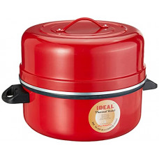 Deals, Discounts & Offers on Cookware - Ideal Aluminium Cookware Choodarapetti, 1.5 Kg, Silver & Red worth Rs. 1495