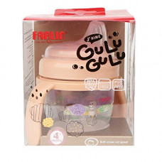 Deals, Discounts & Offers on Baby Care - Farlin Gulu Gulu Spout Learner Cup 120Ml (Brown)