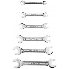 Deals, Discounts & Offers on Hand Tools - Taparia DEP 06 Double Ended Spanner Set (DEP-06)
