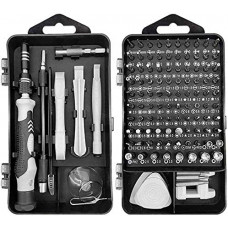Deals, Discounts & Offers on Hand Tools - Jihaan 119 in 1 Multi-Tool Precision Screwdriver Kit Compatible with Mobile Phone/Smartphone/iPhone/iPad/Android/Computer/Laptop/PC/Tablet/MacBook/Xbox/Game Console/TV/AC/Fans