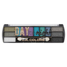 Deals, Discounts & Offers on Beauty Care - L.A Color Day To Night 12 Color Eyeshadow, After Dark, 8 g
