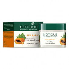 Deals, Discounts & Offers on Beauty Care - Biotique Bio Papaya Revitalizing Tan Removal Scrub, 75 g