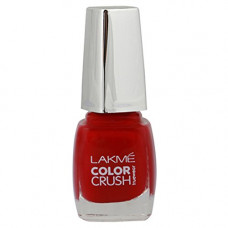Deals, Discounts & Offers on Beauty Care - Lakm True Wear Color Crush Nail Color, Reds 25, 9ml