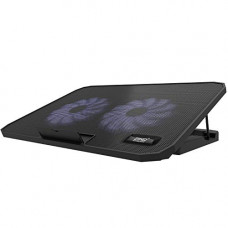 Deals, Discounts & Offers on Laptop Accessories -  Zinq Cool Slate Dual Fan Cooling Pad