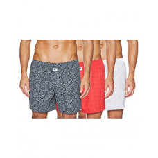 Deals, Discounts & Offers on Men - [Size S] Amazon Brand - Symbol Men Boxer Shorts