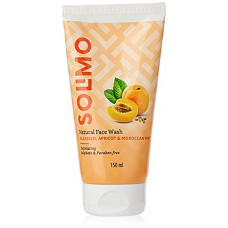 Deals, Discounts & Offers on Beauty Care - Amazon Brand - Solimo Natural Face Wash Flax Seed, Apricot & Mint, 150 ml