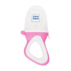 Deals, Discounts & Offers on Baby Care - Mee Mee Advanced Fruit & Food Nutritional Feeder | BPA Free | Baby Grip Feeder (Pink)