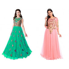 Deals, Discounts & Offers on Women - Florence Women Dress Material worth Rs. 6999