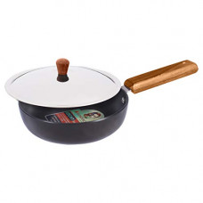 Deals, Discounts & Offers on Cookware - Wonderchef Ebony Deep Fry Pan with Lid 20cm