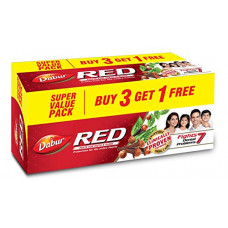 Deals, Discounts & Offers on Health & Personal Care - Dabur Red Paste, 800g (Buy 3 Get 1 Free)