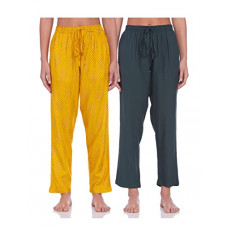 Deals, Discounts & Offers on Women - [Size M, L] Indigo Women's Pack of 2 Pajamas