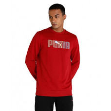 Deals, Discounts & Offers on Men - [Size XXL] Puma Men Sweashirt Ms Crew II-Red
